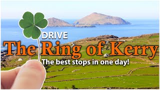 The Ring Of Kerry Drive it in a Day  Best Things to See County Kerry Ireland [upl. by Angelita663]