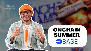 Base is bringing Onchain Summer Back BIGGER than before [upl. by Nere522]