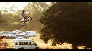 KTM 250SX MASSIVE AIR [upl. by Yednarb595]