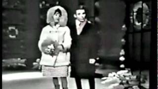 Bobby Sherman and Donna Loren  Keep on Searching Shindig  1964 Christmas Show [upl. by Ytsud675]