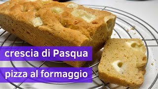 crescia di Pasquapizza al formaggiosi prepara a Pasquama è buona tutto lanno [upl. by Timrek]