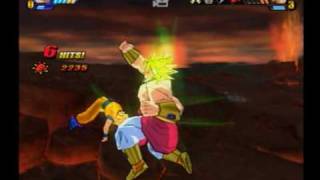 Gojita vs Android 13 （united） amp Broly [upl. by Neenwahs]