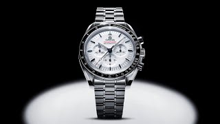 The Speedmaster Moonwatch in White  OMEGA [upl. by Zandra967]