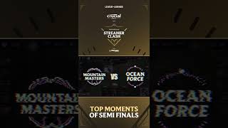 Epic Semifinals Moments  TEC Streamer Clash—League of Legends [upl. by Akamahs272]