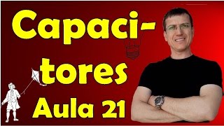 Capacitores  Associação  Eletrodinâmica  Aula 21  Prof Marcelo Boaro [upl. by Costin]