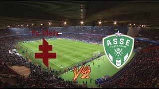 🔴LIVE Metz vs Saint Etienne  Match Today⚽🎬 [upl. by Nana]