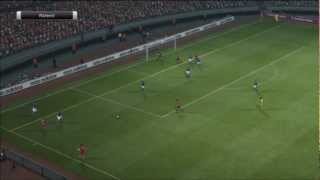 Espagne  Italie PES 2012  EURO 2012 Finale  CPU Vs CPU [upl. by Alrac112]