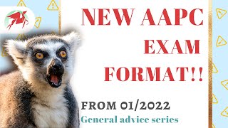 AAPC exam 2022 important changes [upl. by Skcirdnek]