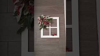 Haz esta Ventana para Decorar tu Pared ☃️🎄🎄🎄🎄🎄🎄🎄Navidad DIY Manualidades [upl. by Queston]