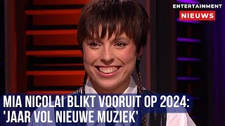 Nieuwe Muziek in 2024 Mia Nicolais Muzikale Vooruitzichten [upl. by Sari]