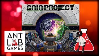 Gaia Project Solo Playthrough Part 1 [upl. by Nicram]