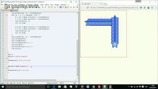 How to draw stars in html canvas speed code  star in html canvas link to code included [upl. by Billi]