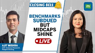 Nifty Ends Rangebound Session Above 22200 Midcaps Shine  Cipla Siemens In Focus  Closing Bell [upl. by Grannias]