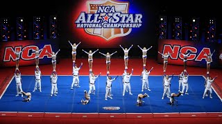 Cheer Athletics Cheetahs NCA 2022 Day 1 [upl. by Eimmac313]