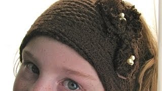 Sweater Headband Tutorial [upl. by Ettecul]