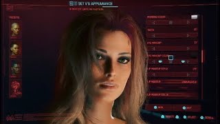 Cyberpunk 2077  Alt Cunningham  Character Creation  Patch 15 [upl. by Nauqal]