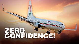 When Pilots STOP TRUSTING the Aircraft  Royal Air Maroc 780S [upl. by Stasny34]