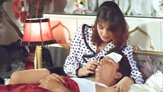 Deepshikha falls in love with a young boy  Teri Mohabbat Ke Naam Hindi Movie  Bollywood Scene [upl. by Neelhsa559]