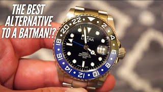 Davosa Ternos GMT Watch Review [upl. by Saile319]