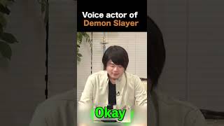 The voice actors of Demon Slayer perform a reading of their roles shorts [upl. by Aber359]