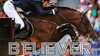 Believer  Show Jumping Music Video [upl. by Wakerly]