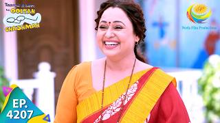 Is Jetha Ready With The New Scheme  Taarak Mehta Ka Chashmah  Full Episode 4207  04 Oct 2024 [upl. by Aizti]