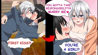 I Accidentally Kissed My BroFriend Turns Out He Was Actually a Pretty Girl【RomCom】【Manga】 [upl. by Erickson660]