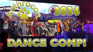 Anthrocon 2024 Dance Comp [upl. by Ynneg]