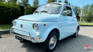 1972 Fiat 500 [upl. by Yesdnik]