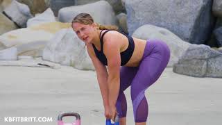 20 Min Kettlebell Workout  Kettlebell Workout for Women [upl. by Stanwinn330]