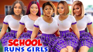 School Runs Girls Completet Season Rachael Okonkwo Destiny Etiko 2024 Latest Nigerian Movie [upl. by Avehsile]