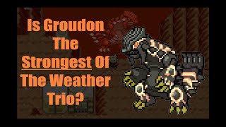 Groudon Is Absolutely Cracked Pokémon Emerald Elite Redux v16 [upl. by Jasik]