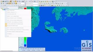 87 global mapper 18 تحميل نماذج الارتفاع الرقمية من الانترنت [upl. by Seuguh]