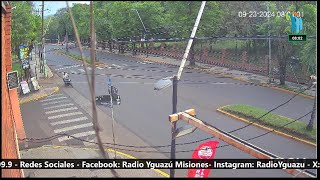 Puerto Iguazú en vivo Cámaras en el centro de la ciudad envivo live iguazu [upl. by Gustafson32]