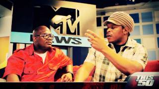 Thisis50 Sway Calloway Talks About Linking Up w MTV Interviewing 2Pac  Biggie Shade 45 amp More [upl. by Phaih]