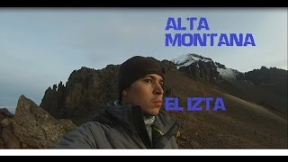 Alta Montaña  Ascenso al Iztaccíhuatl Montañismo UNAM [upl. by Anada]