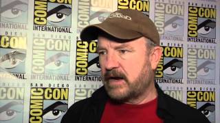 Jim Beaver Chats quotSupernaturalquot at 2012 ComicCon [upl. by Amsab]