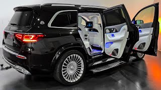 2022 Mercedes Maybach GLS600  Expensive Luxurious SUV [upl. by Nahoj937]