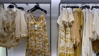 ZARA SUMMER 2024 COLLECTION COMPILATION ZARA COLECCIONES VERANO 2024 [upl. by Rasia]