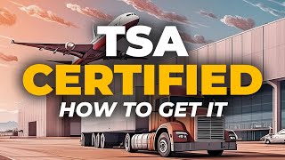 Get TSA Certified A Complete Walkthrough [upl. by Adnomar]