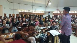 Persembahan Hidupku  L Putut Accoustic Version [upl. by Aryc820]