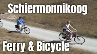 Holland Cycling Schiermonnikoog frisian island [upl. by Drandell]