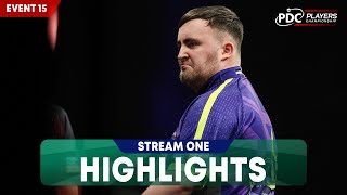 INSPIRED AVERAGES  Stream One Highlights  2024 Players Championship 15 [upl. by Auliffe86]