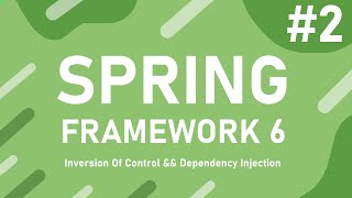 Урок 2 Dependency Injection и Inversion of Control  Spring Framework 6 с Нуля до Профессионала [upl. by Lenette207]