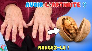 Mangez Immédiatement  TOP 5 Aliments Pour ÉVITER lArthrite  Allez Santé [upl. by Shantha904]