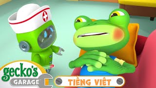 Gecko Bị Bệnh Nhóm Thợ Máy Làm Thay  Geckos Garage  Tiếng Việt  Phim Hoạt Hình [upl. by Zondra]