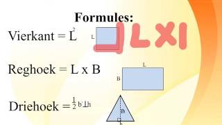 Graad 7 Kwartaal 2  Oppervlakte [upl. by Dalenna]