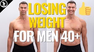 How to Lose Weight Over 40  The 6 Foundations For Men [upl. by Nisior]