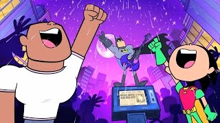 Teen Titans Go  quotReal Boy Adventuresquot clip [upl. by Plante]