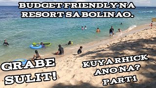 Patar White Beach Bolinao Pangasinan Budget Friendly Trip with Kuya Rhick Nagbabalik [upl. by Justinn]